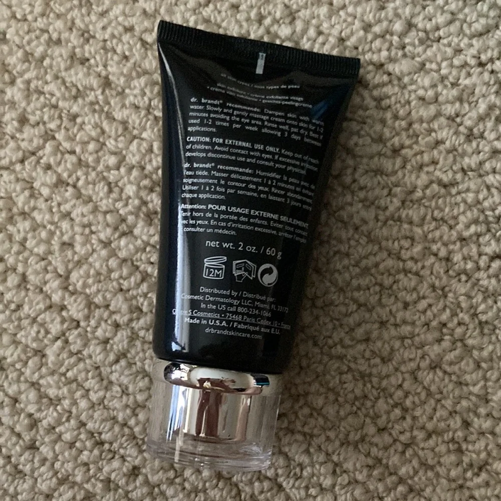 Dr. Brandt Microdermabrasion Age Defying Exfoliator Full Size 2 oz SEALED NIB